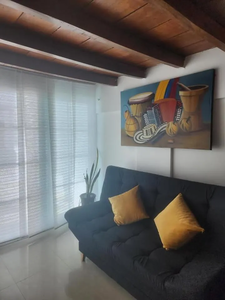 Apartaestudio En Condo Privado 100 Mts Playa Cartagena